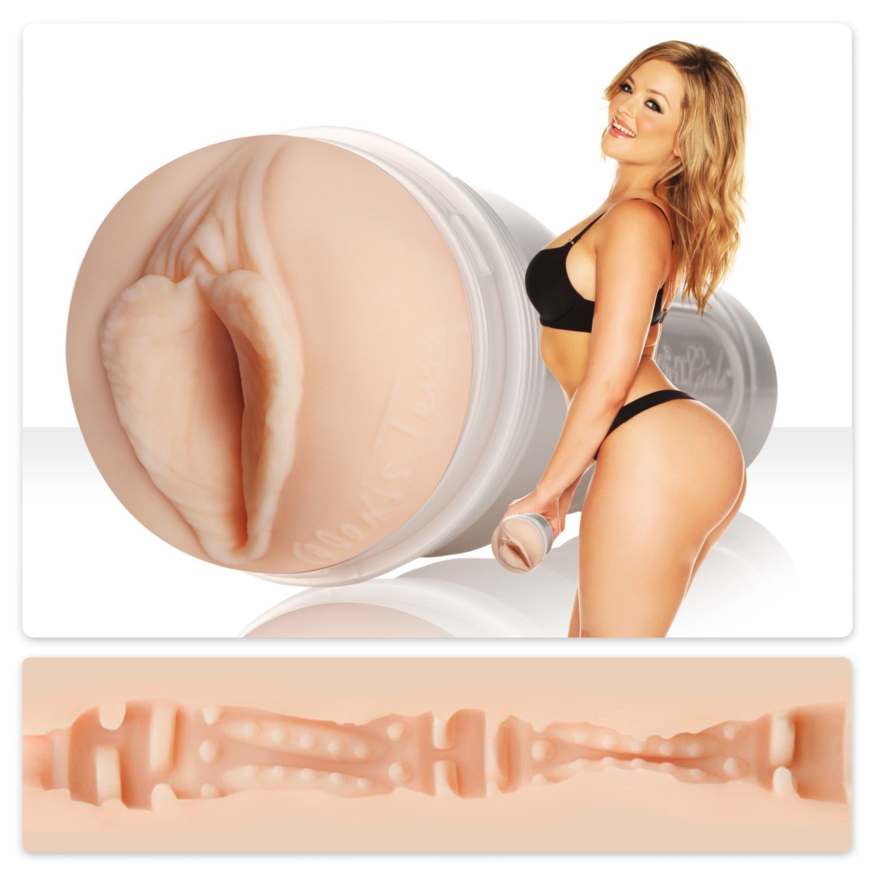 Мастурбатор Fleshlight Girls: Alexis Texas - Outlaw (мятая упаковка!!!) в DIDO