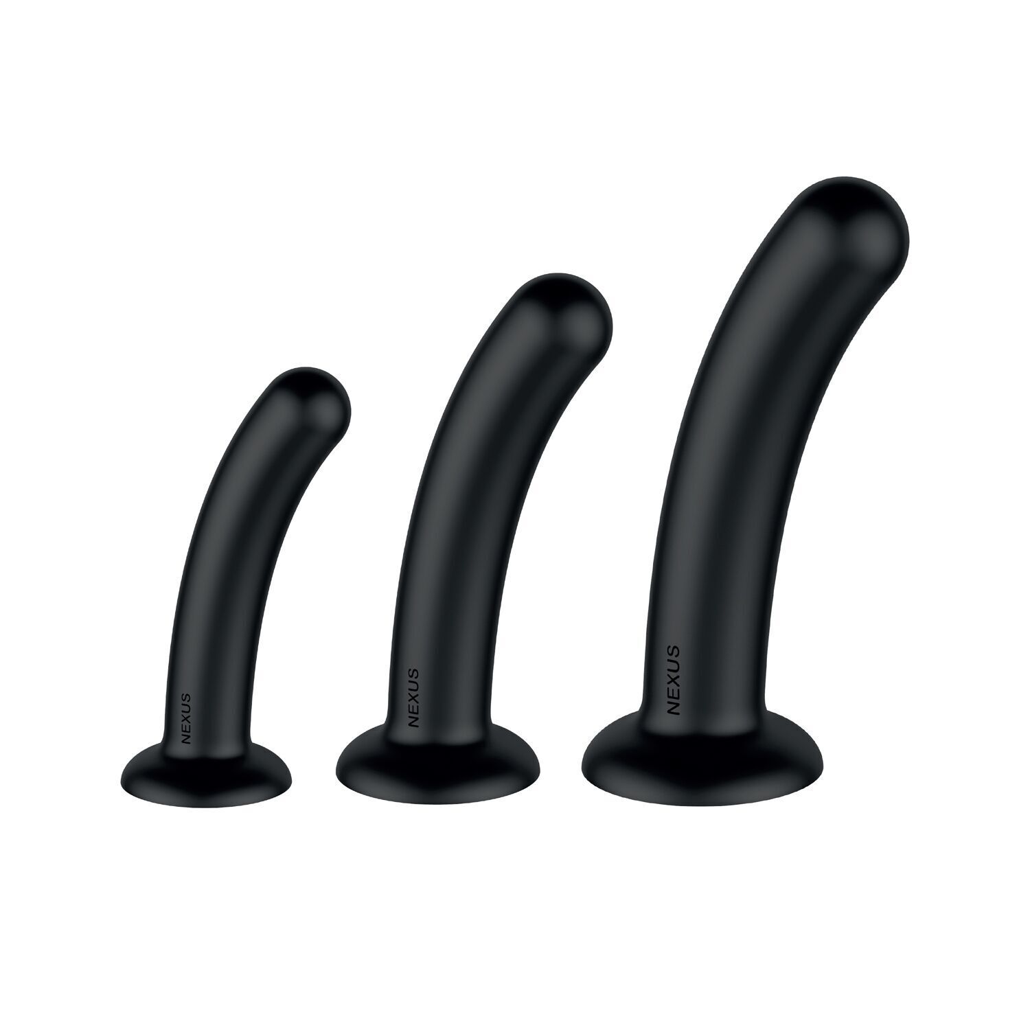 Набір дилдо Nexus Dilating Set (17см, 15см, 12,5см) (м'ята упаковка!!!) в DIDO
