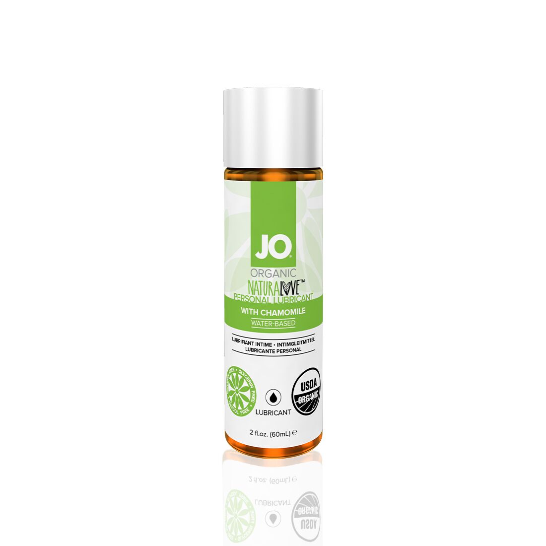 Распродажа!!! Смазка на водной основе System JO NATURALOVE - ORGANIC (60 мл) (срок 03.2025) в DIDO