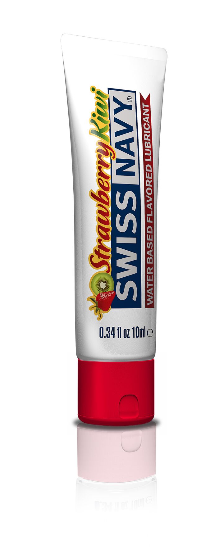 Лубрикант на водній основі Swiss Navy Strawberry Kiwi 10 мл у DIDO