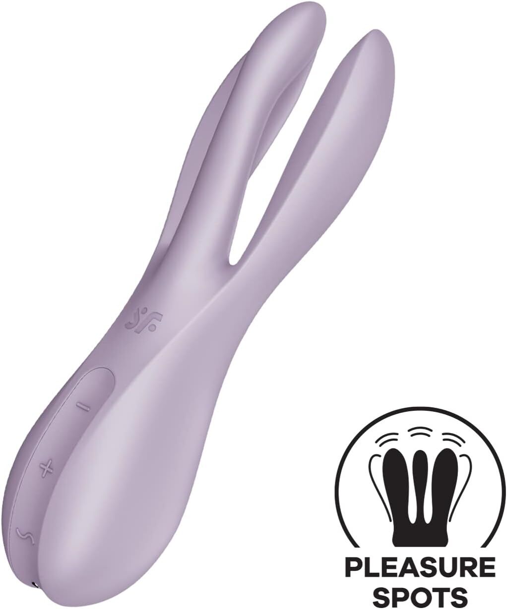 Клиторальный вибратор Satisfyer Threesome 2 Violet в DIDO