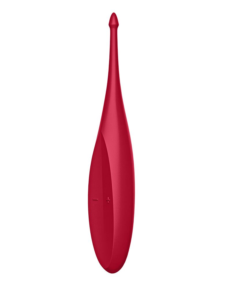 Вибратор для клитора Satisfyer Twirling Fun Poppy Red в DIDO