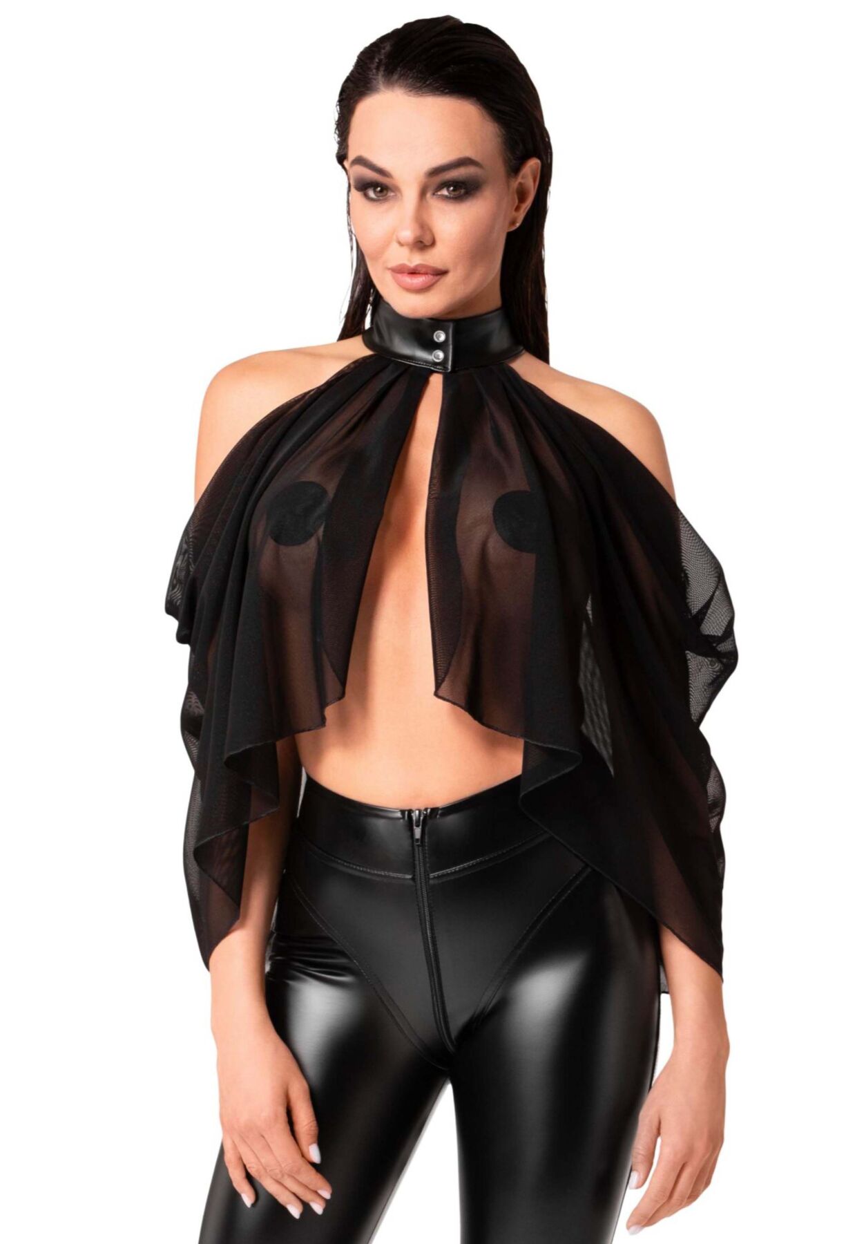 Болеро Noir Handmade F349 Tulle bolero - 4XL в DIDO