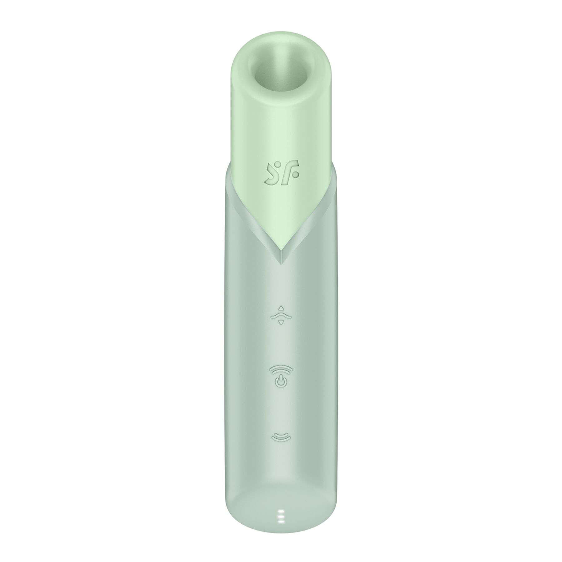 Вакуумний стимулятор Satisfyer Naughty Kiss, магнітна технологія 3D Air Pulse, 30 режимів роботи