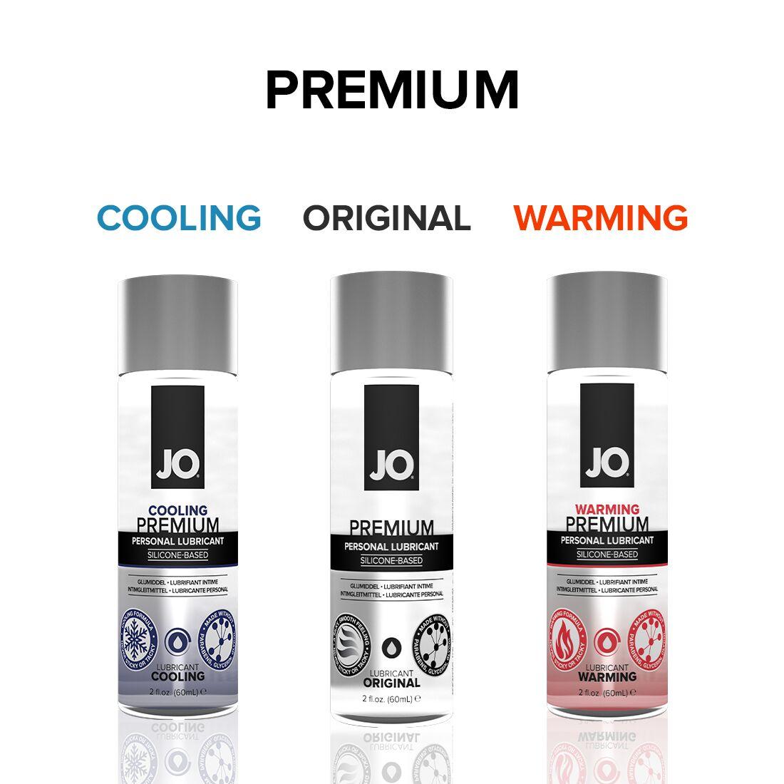 Лубрикант на силиконовой основе JO PREMIUM — ORIGINAL (240 мл) без консервантов в DIDO