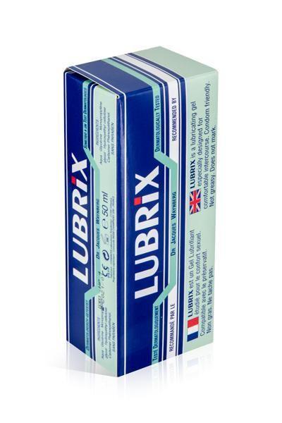 Лубрикант на водній основі Lubrix (50 мл) без парабенів у DIDO