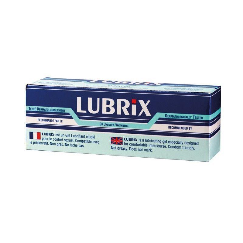 Лубрикант на водній основі Lubrix (200 мл) без парабенів у DIDO