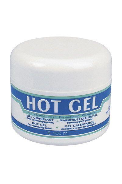Зігріваючий гель-мастило на водній основі Lubrix HOT GEL (100 мл) в DIDO