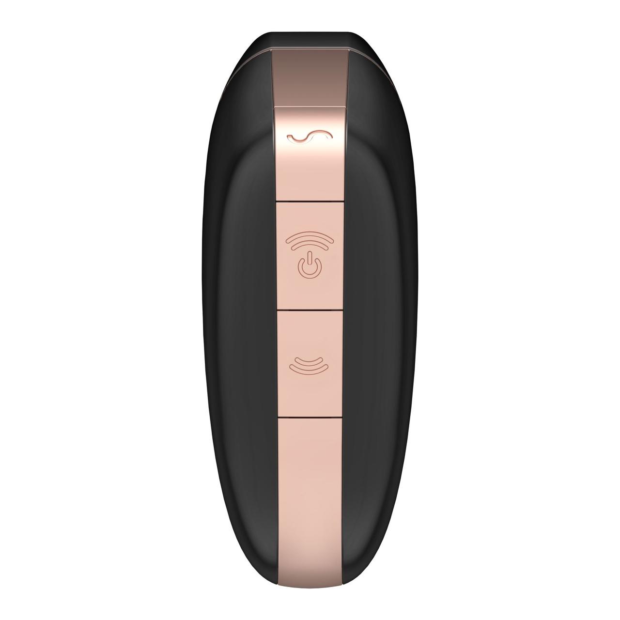 Вакуумний кліторальний стимулятор Satisfyer Love Triangle Black з керуванням через інтернет у DIDO