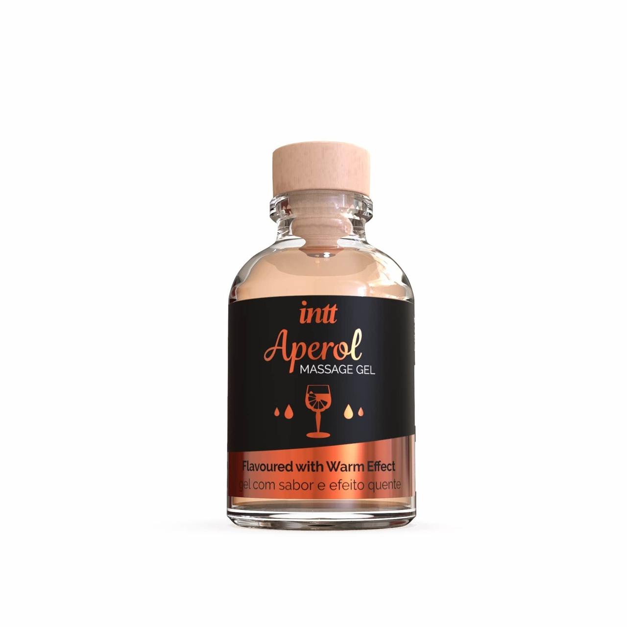 Массажный гель для интимных зон Intt Aperol (30 мл) разогревающий в DIDO