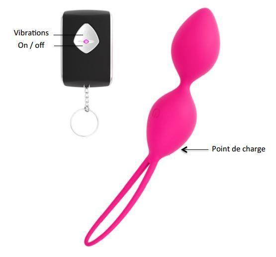 Вагинальные шарики Dorcel Divine Balls, диаметр 3,5 см, масса 91г в DIDO