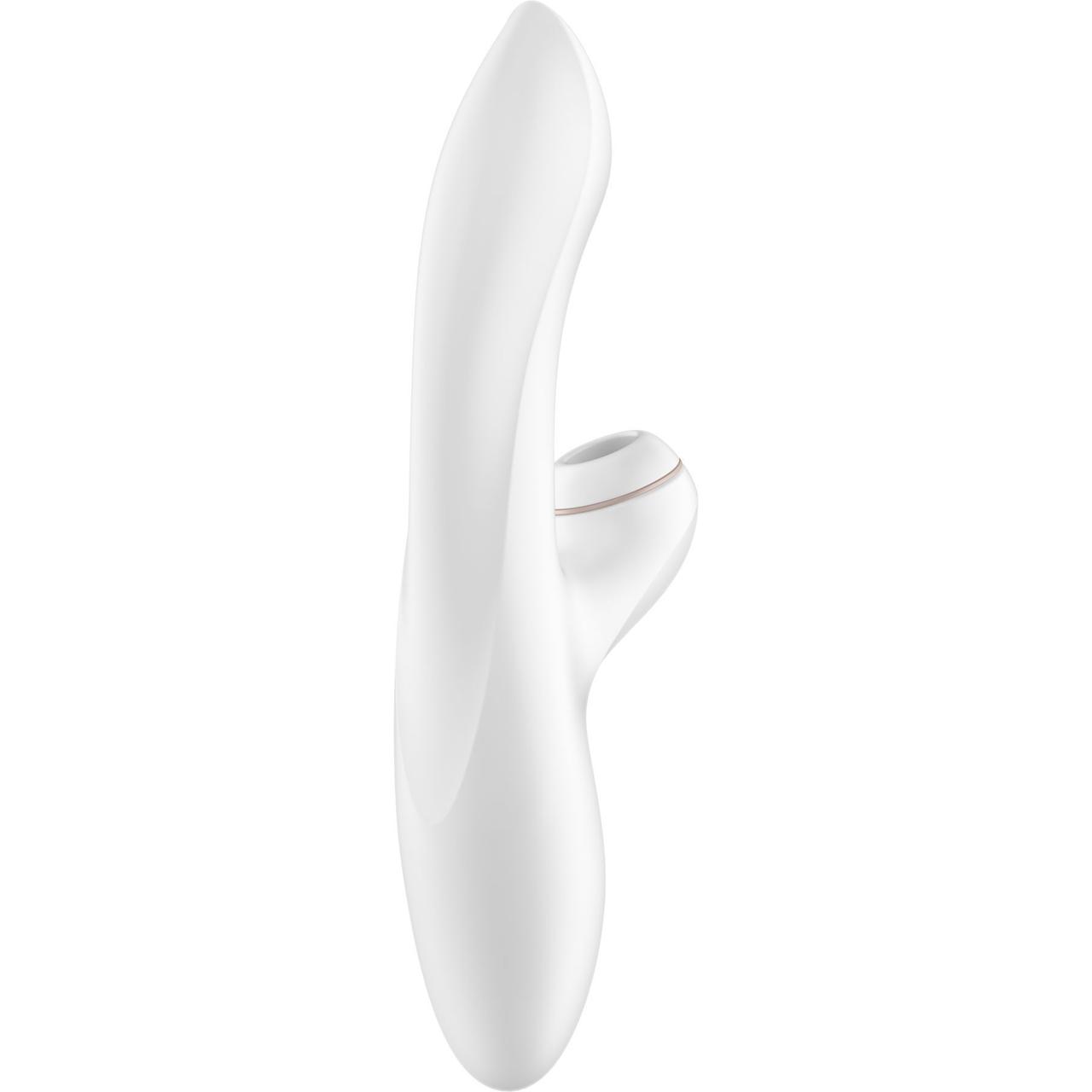 Вакуумний вібратор-кролик Satisfyer Pro Plus G-Spot Rabbit, перший кролик з вакуумом та вібрацією у DIDO