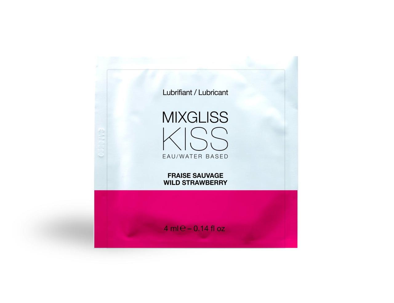Пробник MixGliss KISS Wild Strawberry  (4 мл) в DIDO