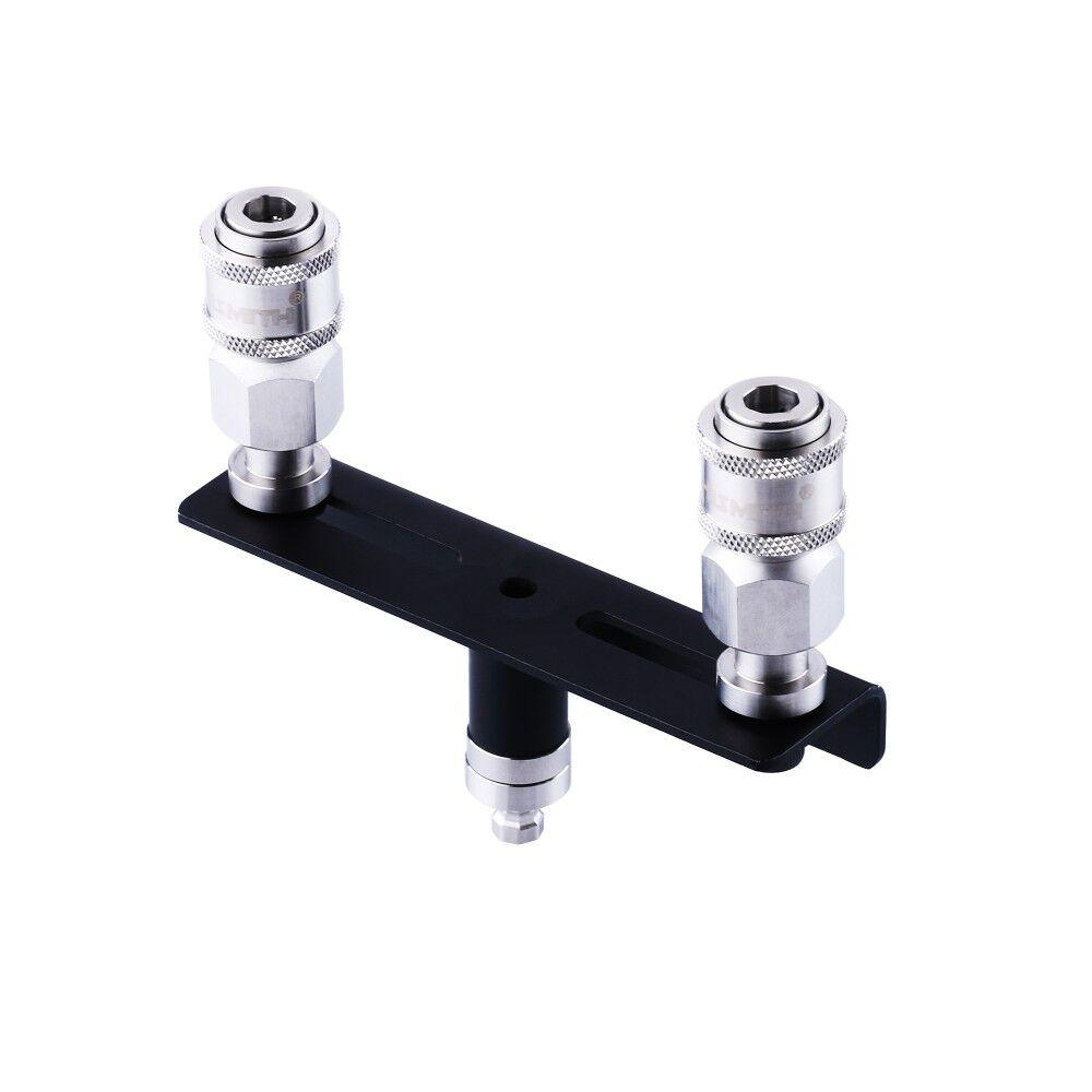 Подвійний конектор для секс-машин Hismith Quick Connector Adapter with Double Head, система KlicLok в DIDO