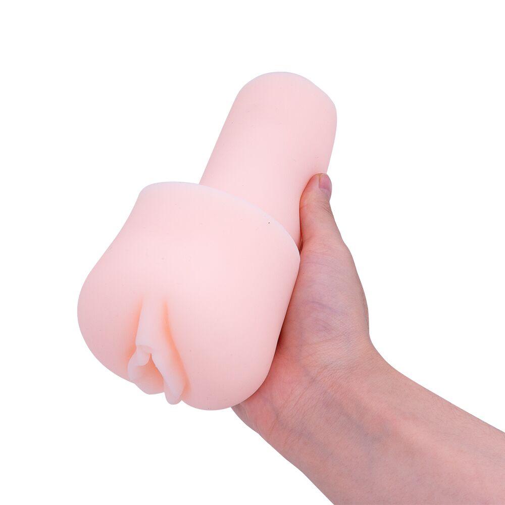 Вставка-вагина для помпы Men Powerup Vagina, удлиненная в DIDO