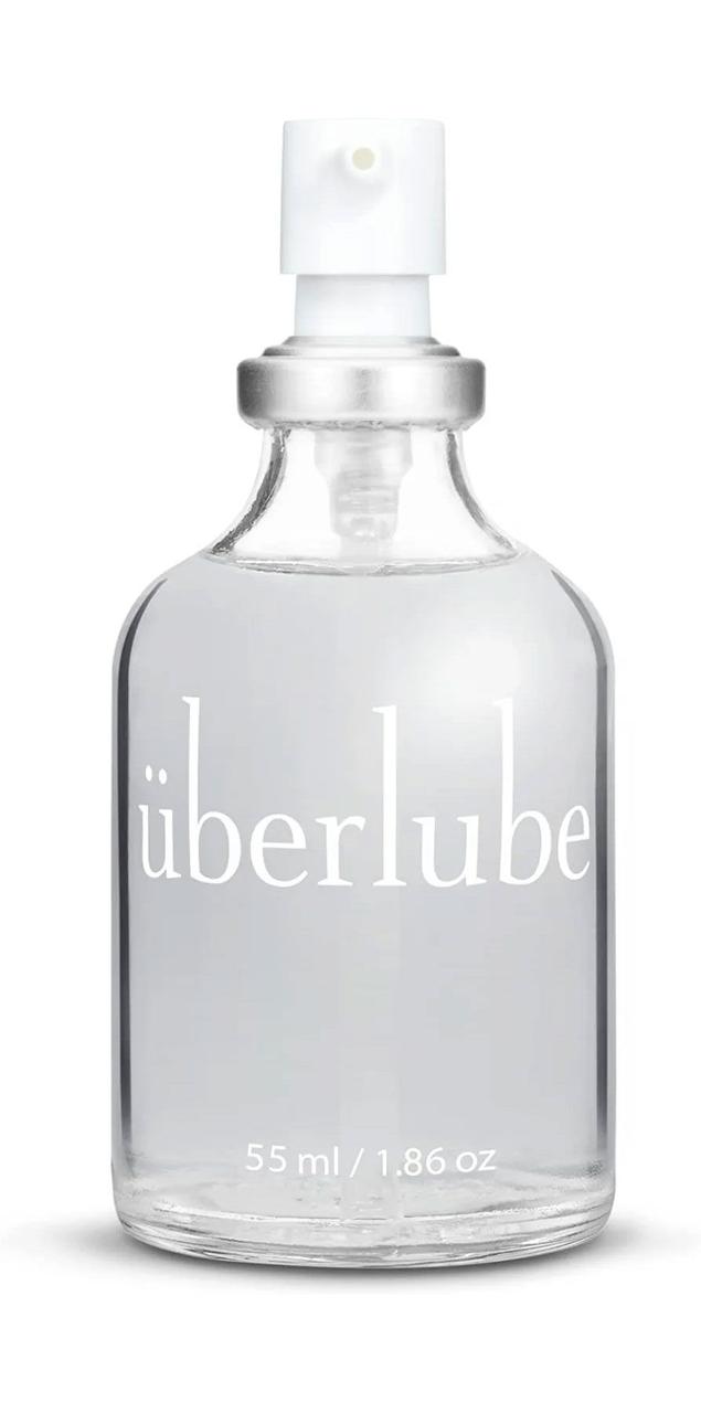 Преміум лубрикант 3-в-1 на силіконовій основі Uberlube (50 мл) для сексу, догляду за тілом та волоссям у DIDO
