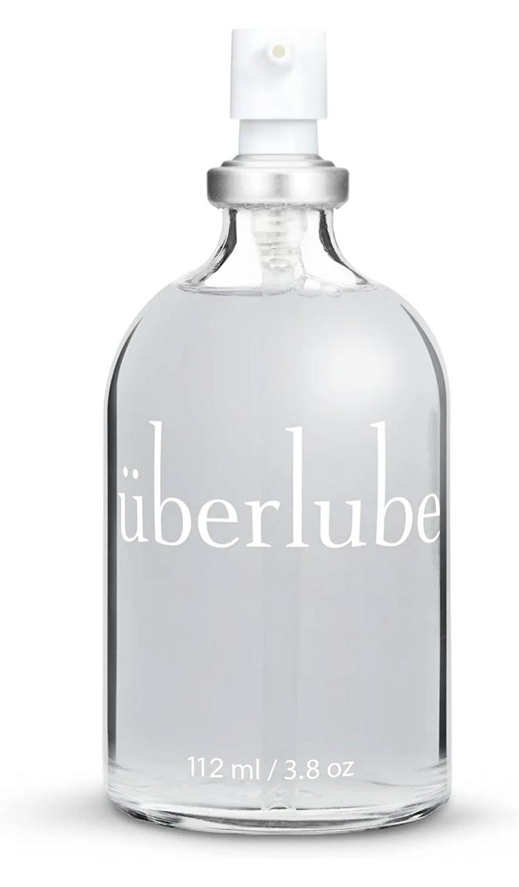 Преміум лубрикант 3-в-1 на силіконовій основі Uberlube (100 мл) для сексу, догляду за тілом та волоссям у DIDO
