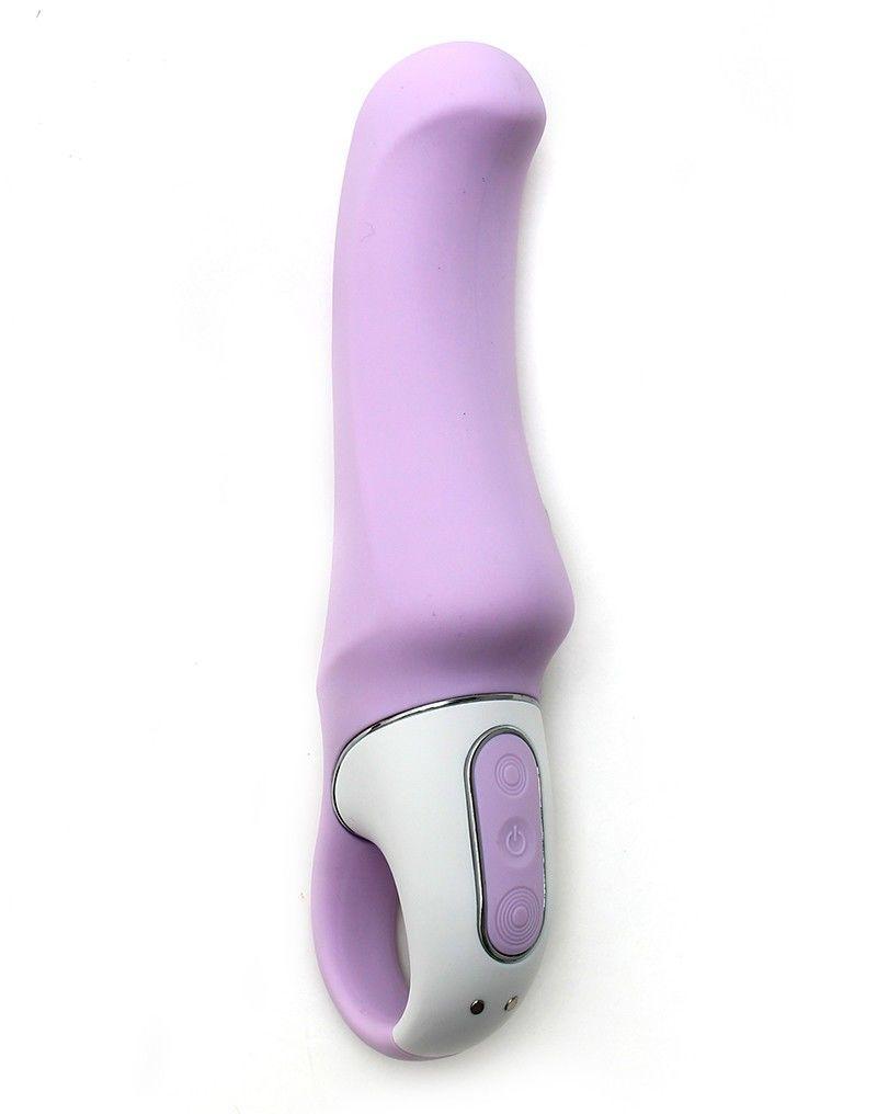 Потужний вібратор Satisfyer Vibes Charming Smile з гнучким стволом, литий силікон, 12 режимів роботи в DIDO
