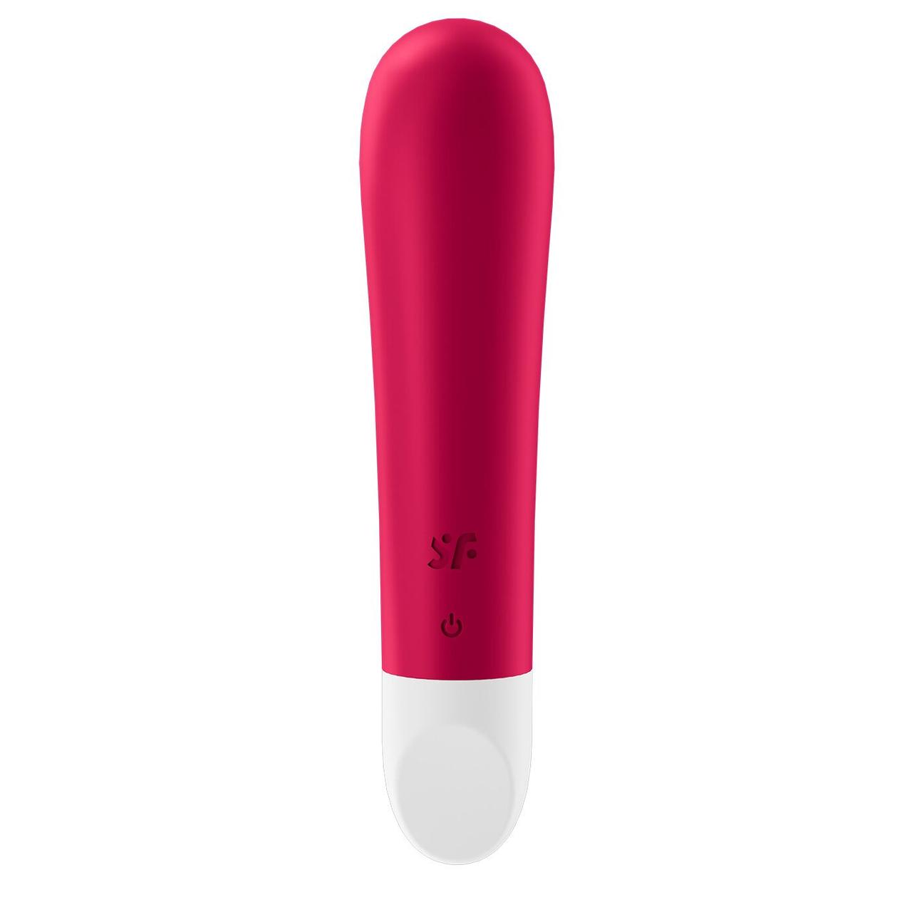 Вибропуля перезаряжаемая Satisfyer Ultra Power Bullet 1 Red в DIDO