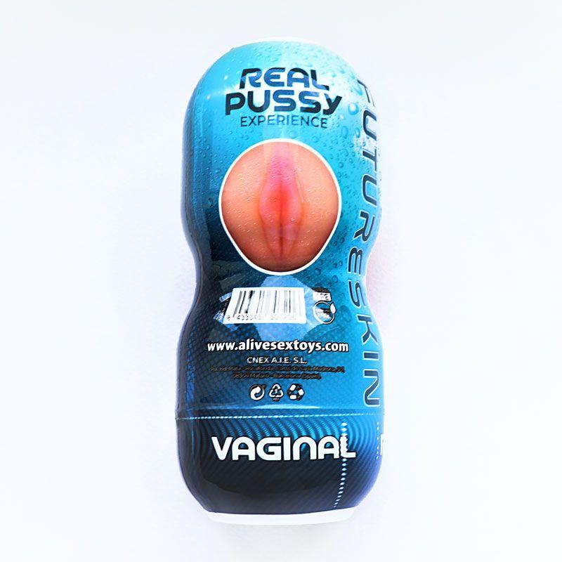 Недорогий мастурбатор-вагіна Alive Super Realistic Vagina в DIDO