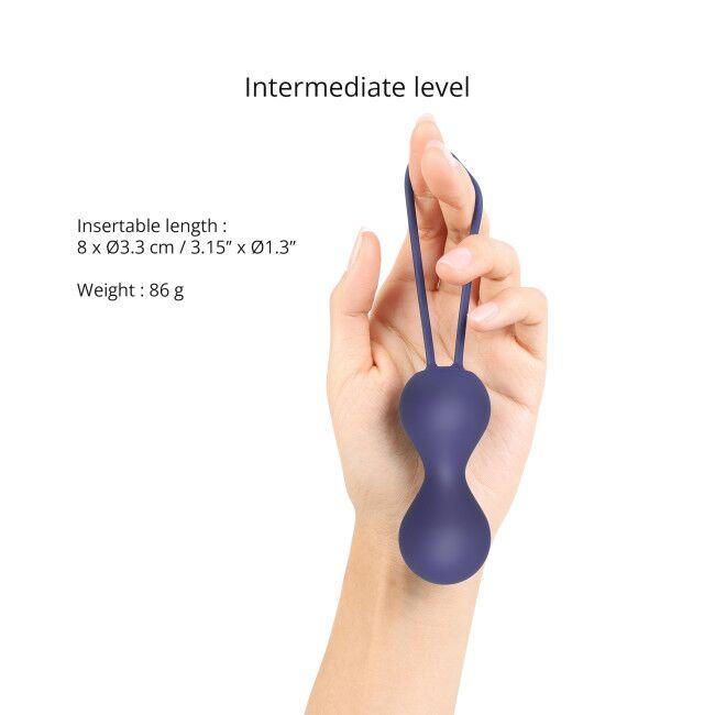 Вагинальные шарики Love To Love JOIA - MIDNIGHT INDIGO в DIDO