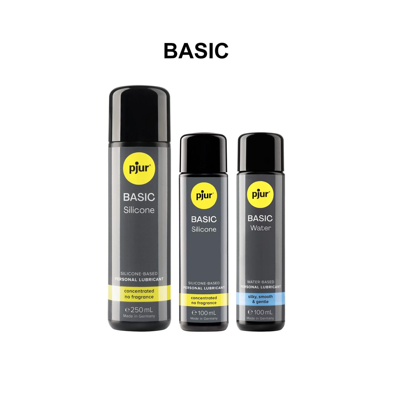 Силіконове мастило pjur Basic Personal Glide 100 мл найкраще ціна/якість, відмінно для новачків в DIDO