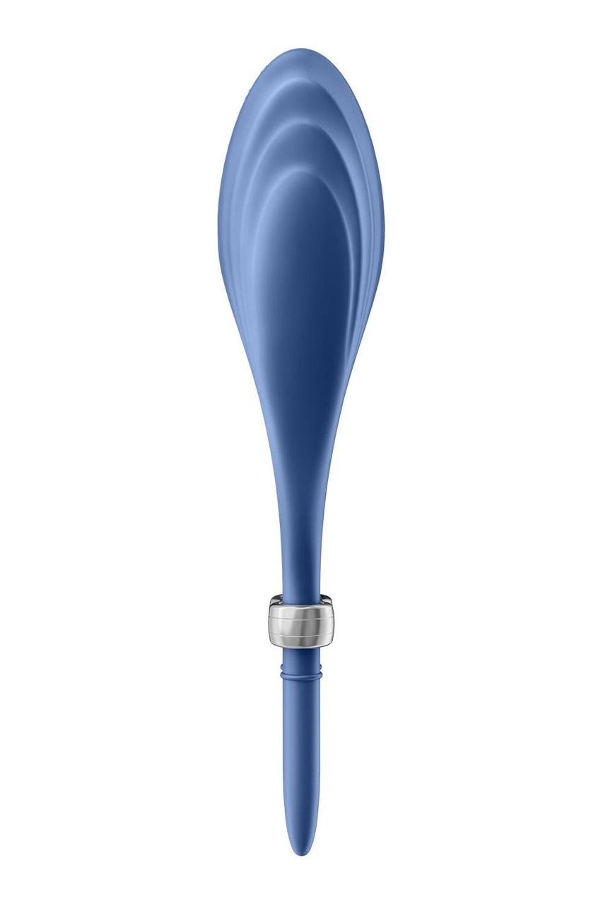 Ерекційне віброкільце лассо Satisfyer Duelist Blue, 10 режимів, потужний мотор у DIDO