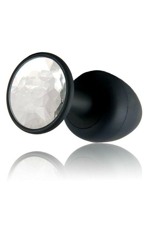 Анальний корок Dorcel Geisha Plug Diamond L з кулькою всередині, створює вібрації, макс. діаметр 4 см у DIDO