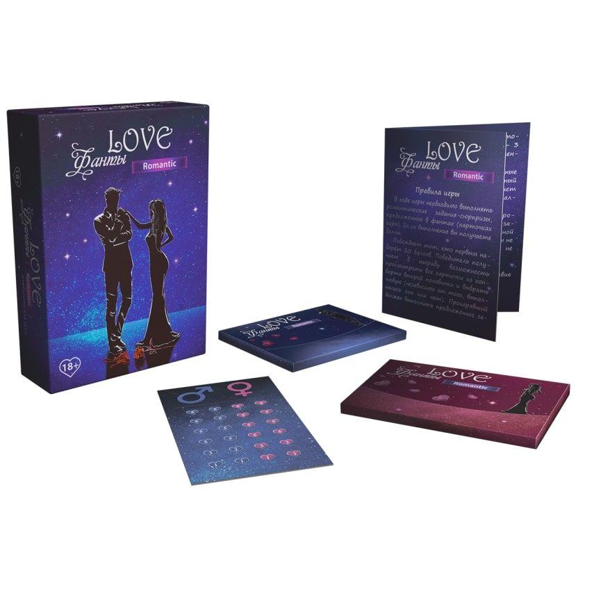 Игра для пары «LOVE Фанты: Романтик» (RU) в DIDO