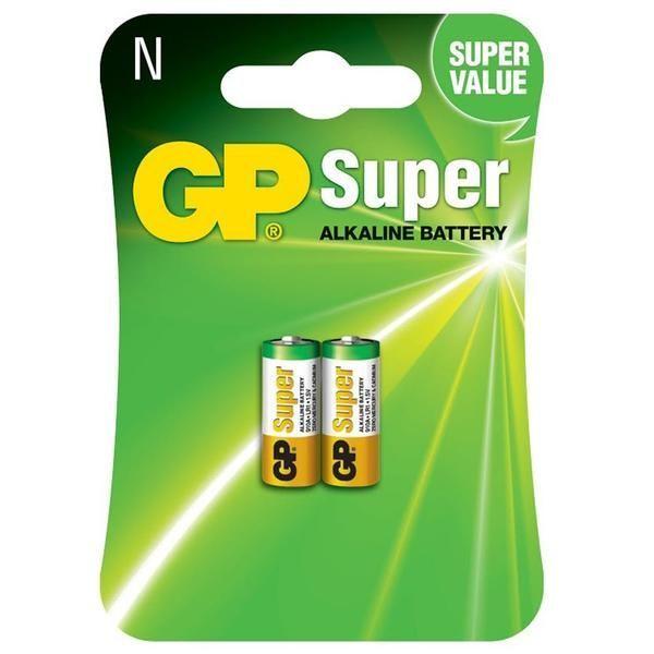 Батарейка GP Super alkaline LR1 (2 штуки) в DIDO
