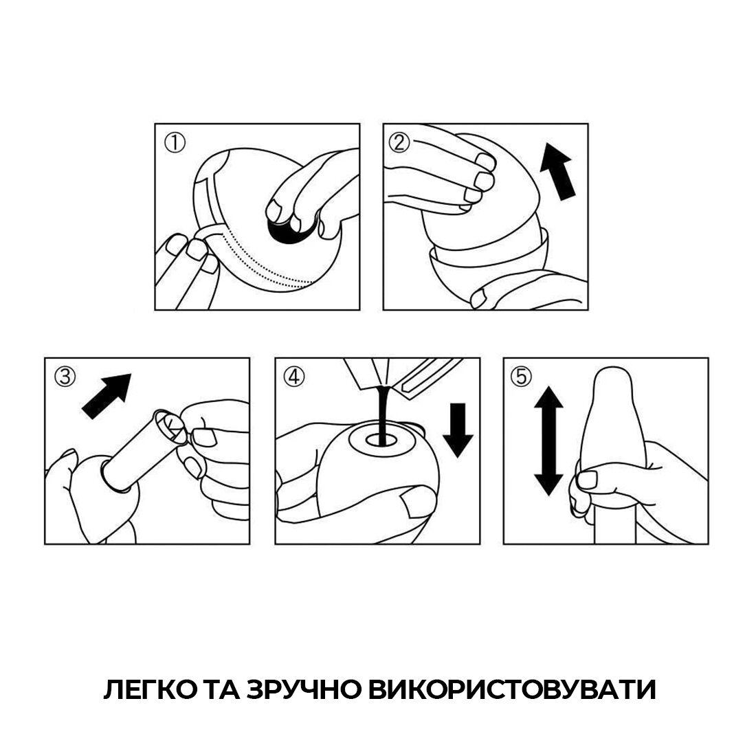 Мастурбатор-яйцо Tenga Egg Lovers (сердечки) в DIDO