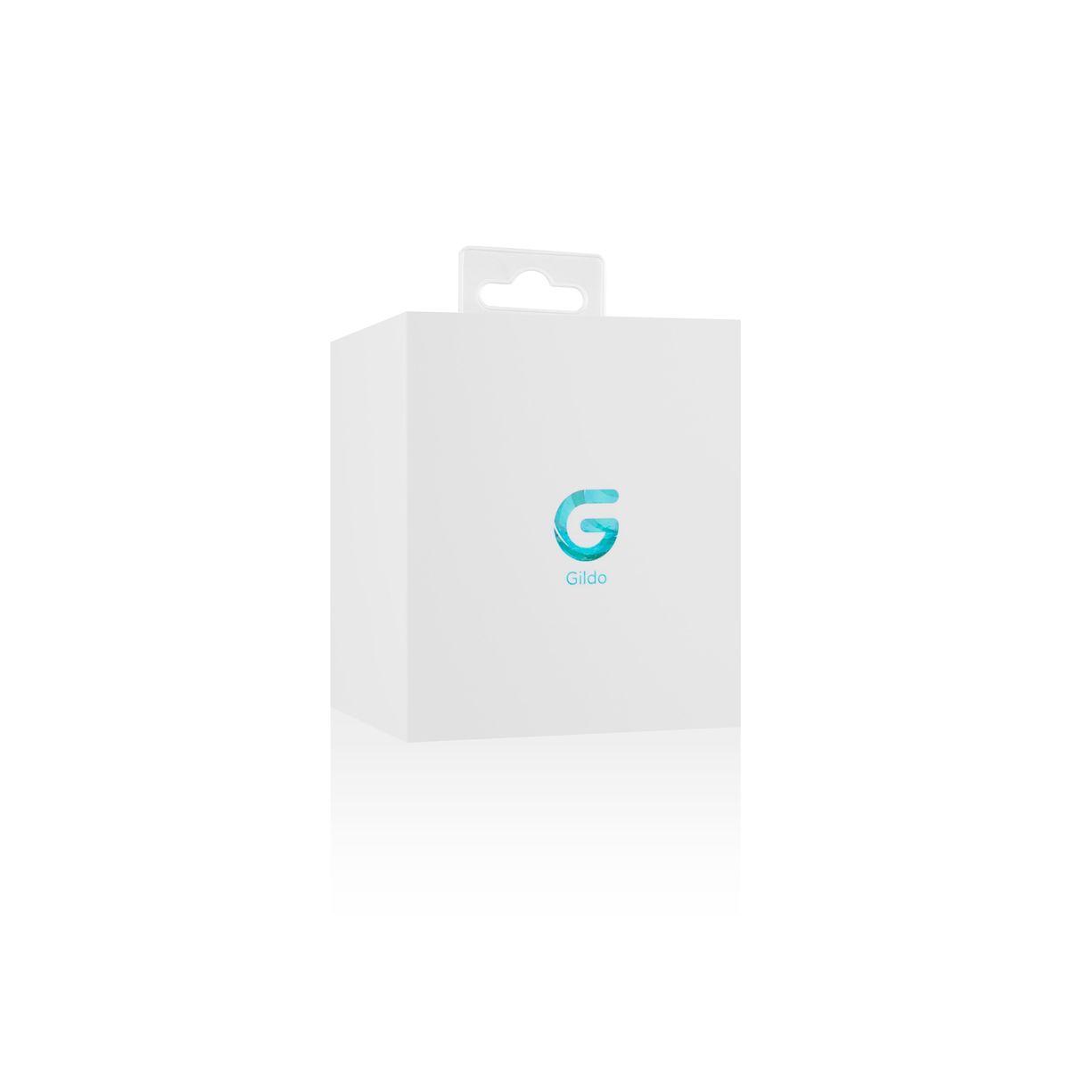 Скляний анальний затор Gildo Glass Buttplug No. 25 у DIDO