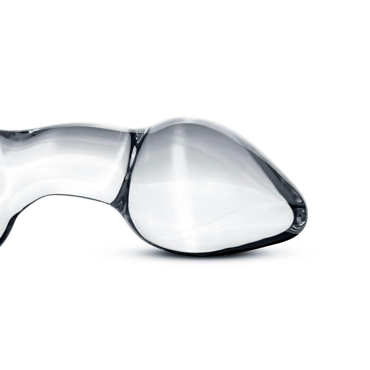 Скляний стимулятор простати Gildo Glass Prostate Plug No. 13 у DIDO