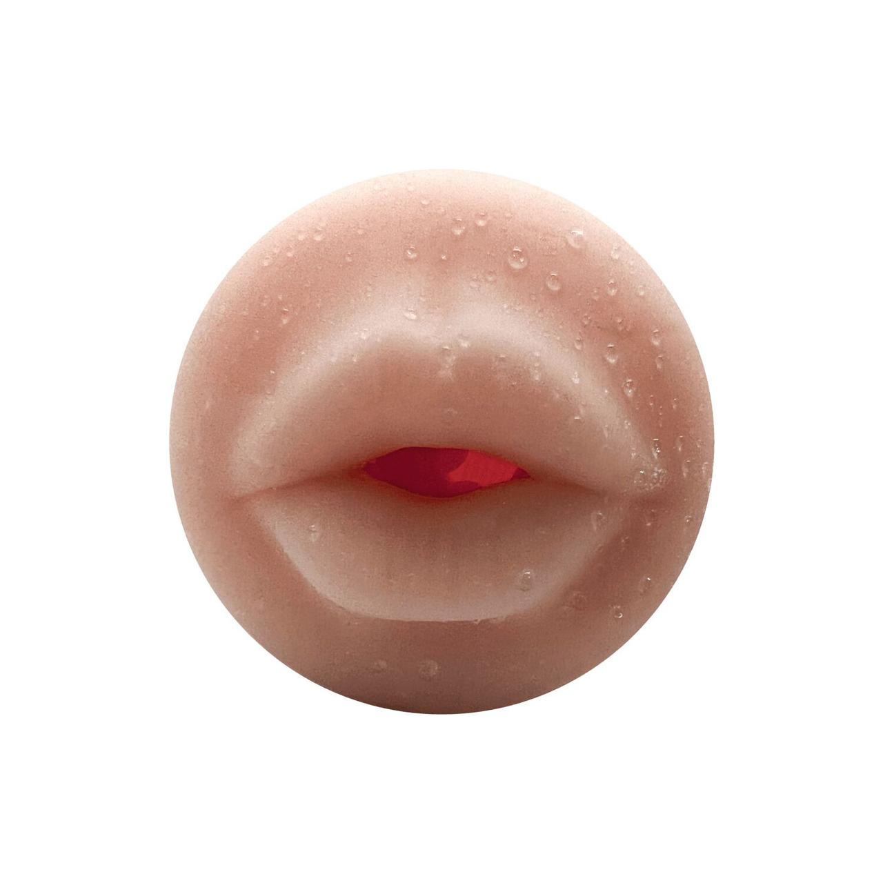Мини-мастурбатор ротик Alive Oral Mini Masturbator (Flesh) в DIDO