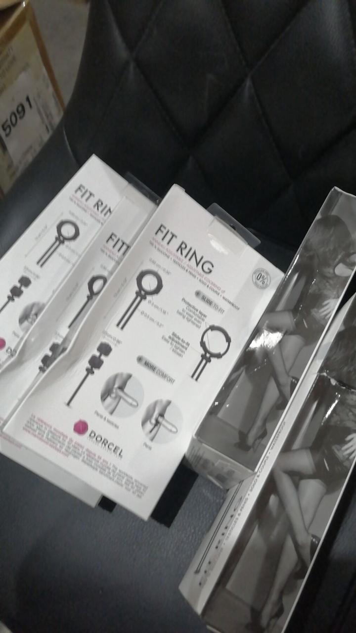 Регулируемое эрекционное кольцо Dorcel FIT RING (мятая упаковка!!!) в DIDO