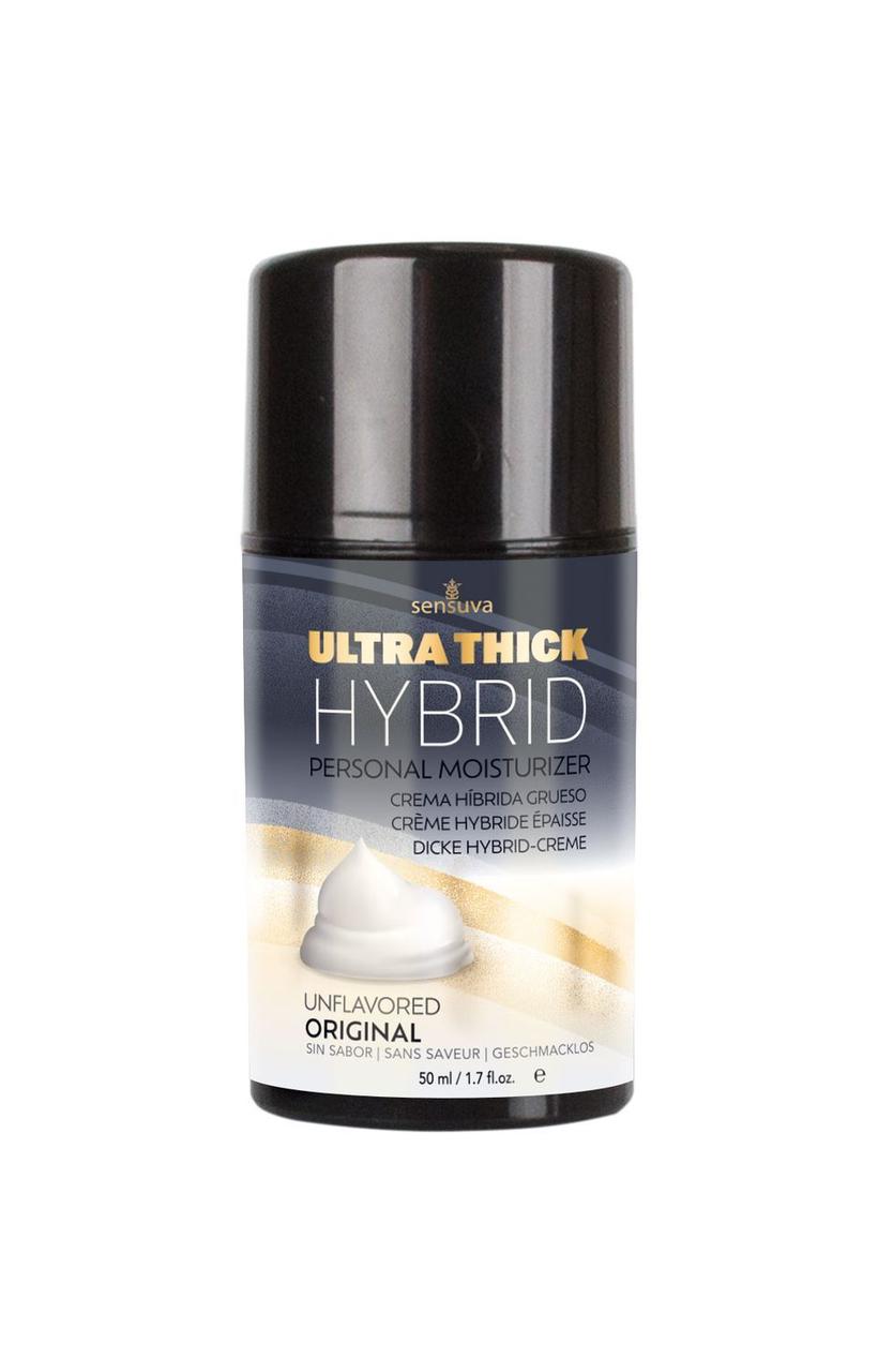 Густий крем-мастило на гібридній основі Sensuva UltraThick Hybrid Formula (50 мл) рН збалансована в DIDO