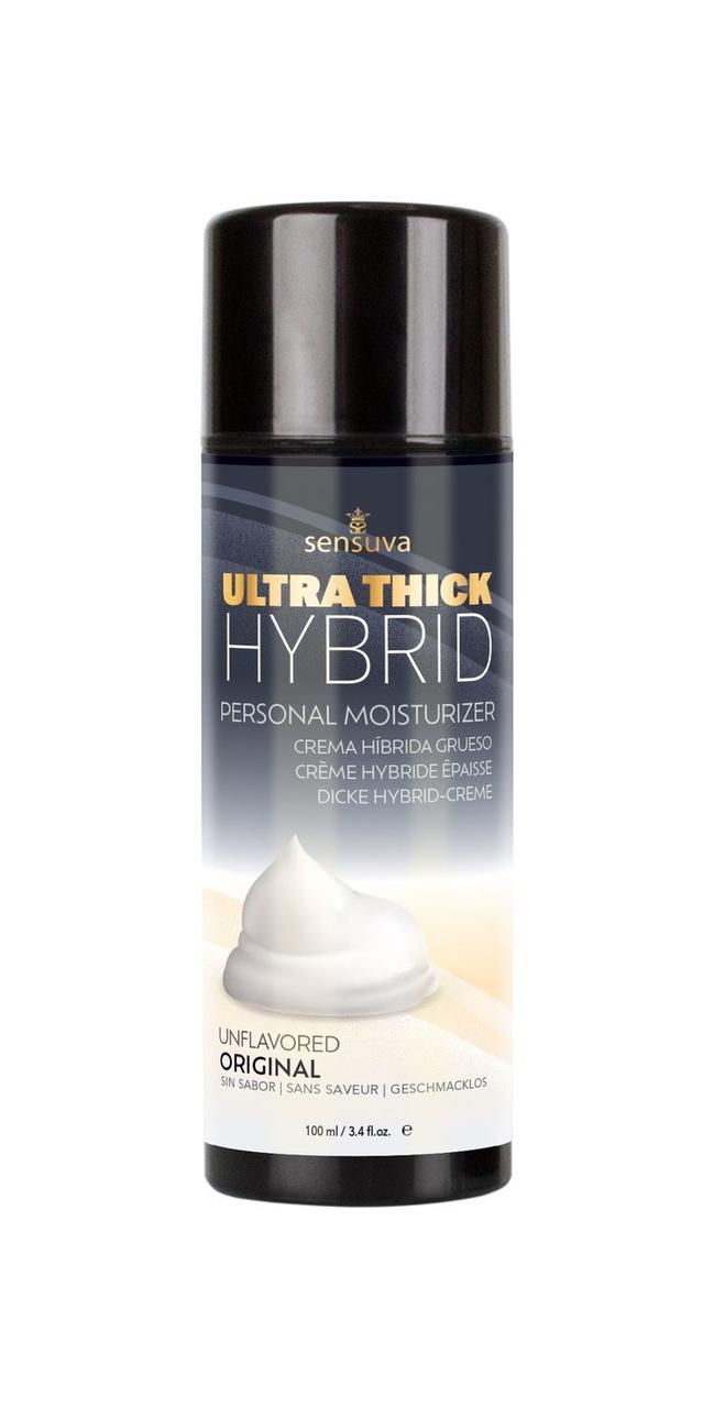 Густой крем-смазка на гибридной основе Sensuva UltraThick Hybrid Formula (100 мл) рН сбалансирована в DIDO