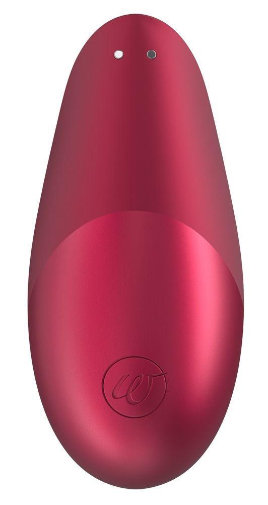 Вакуумний кліторальний стимулятор Womanizer Liberty Red, магнітна кришка, 2 насадки в DIDO