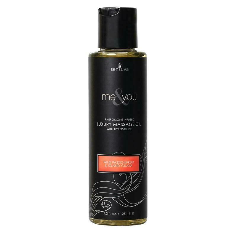 Масажна олія Sensuva Me&You Wild Passion Fruit & Island Guava (125 мл) з феромонами в DIDO