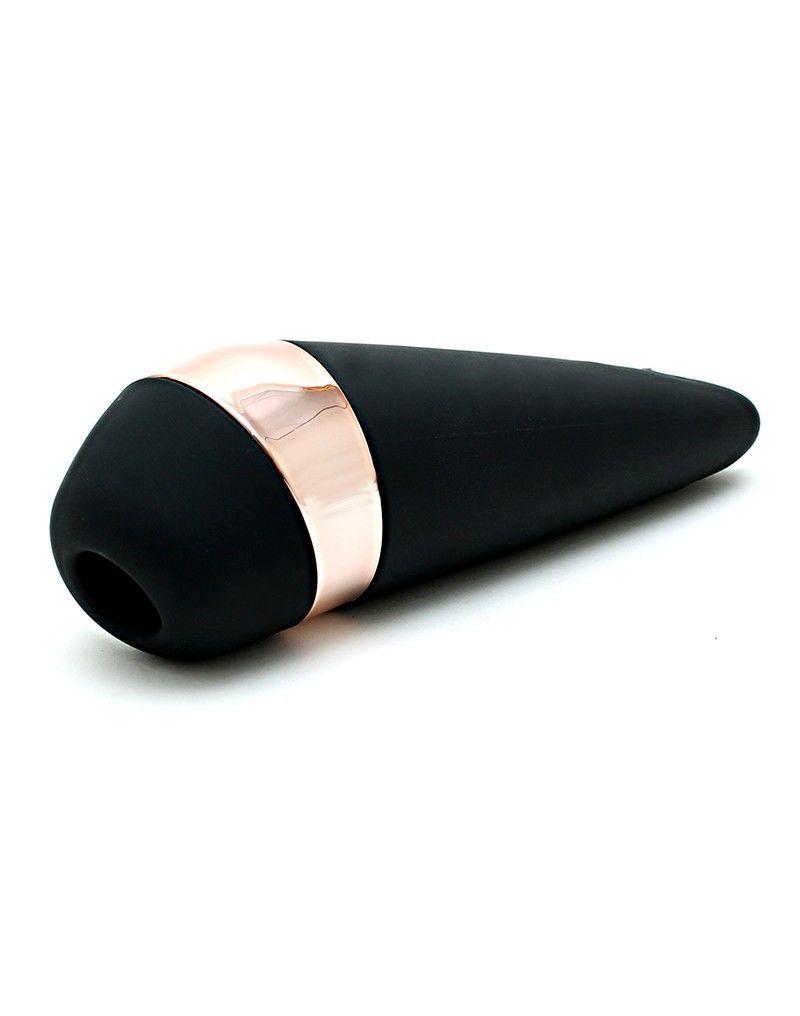 Вакуумний кліторальний стимулятор Satisfyer Pro 3+ Vibration з вібрацією та дуже м'яким кінчиком у DIDO