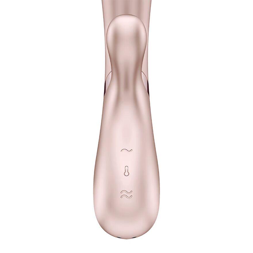 Смарт вибратор-кролик с подогревом Satisfyer Hot Lover Nude в DIDO