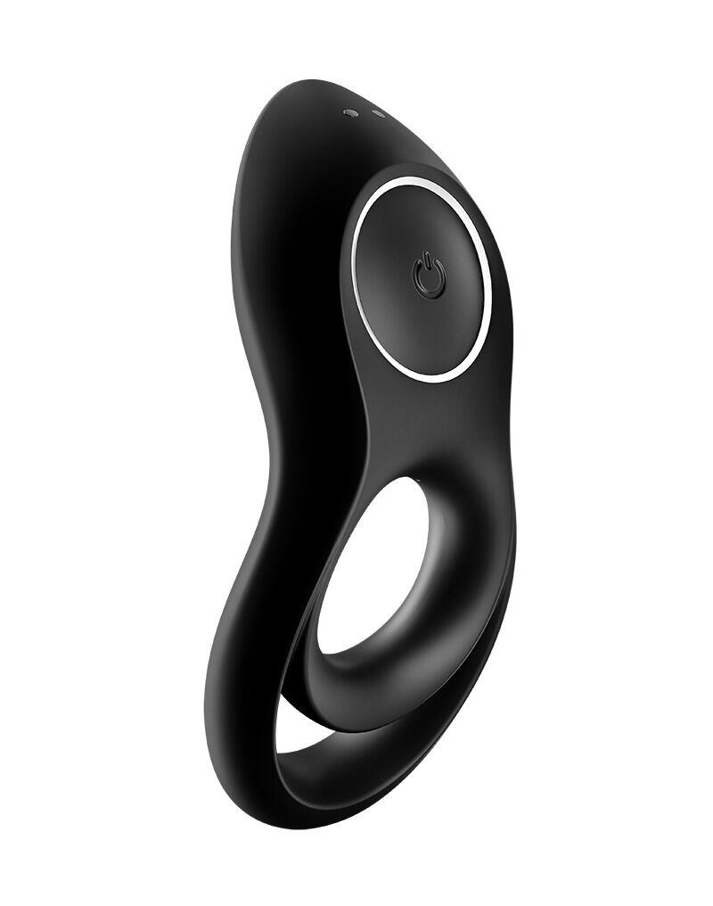 Ерекційне кільце з вібрацією Satisfyer Legendary Duo для члена та мошонки у DIDO