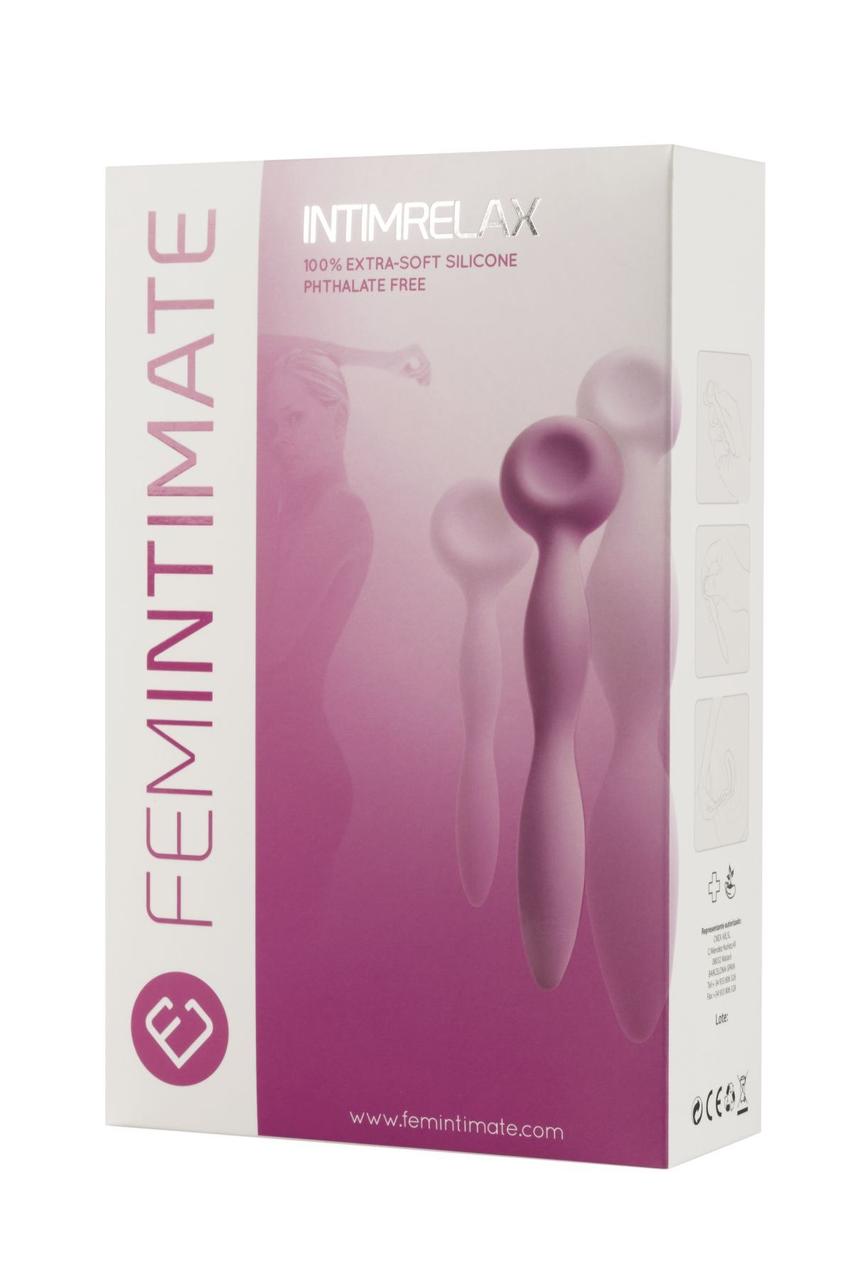 Система відновлення при вагініті Femintimate Intimrelax для зняття спазмів при введенні в DIDO