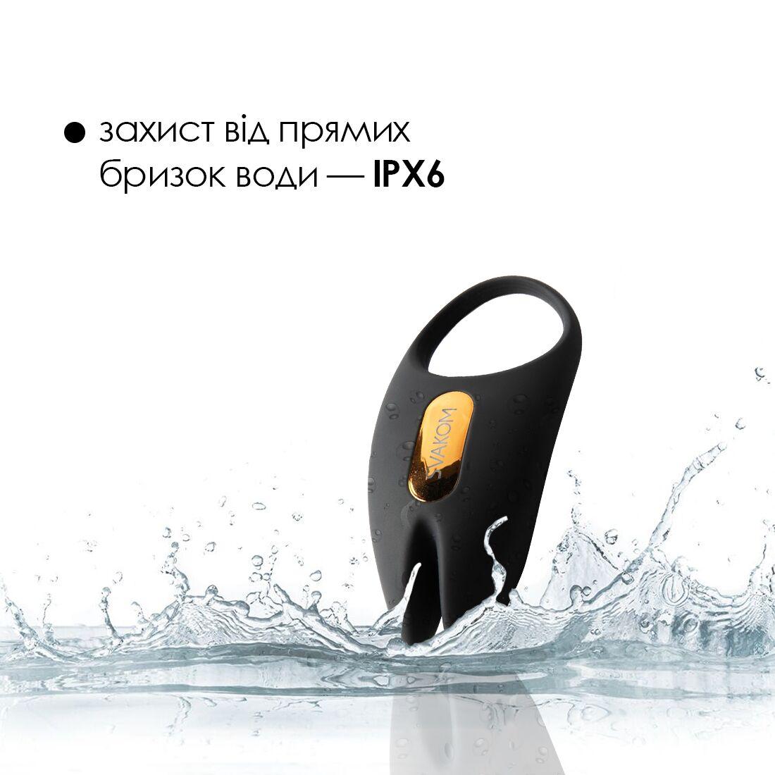 Ерекційне віброкільце Svakom Winni 2, керування зі смартфона, пульт ДК в DIDO