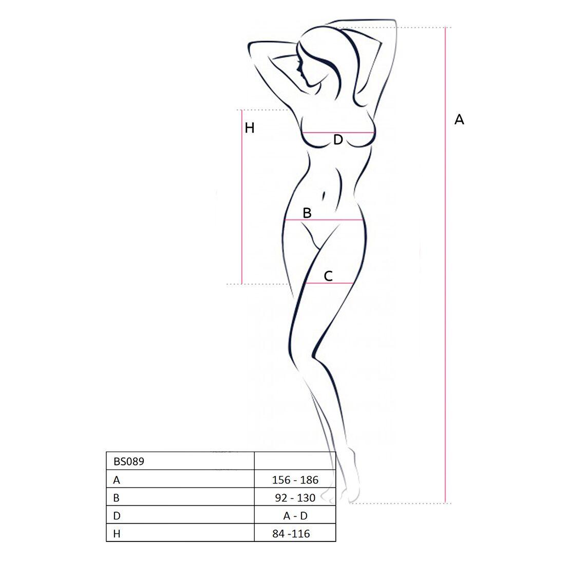 Бодістокінг-сукня Passion BS089 red, міні, плетіння у вигляді павутини в DIDO