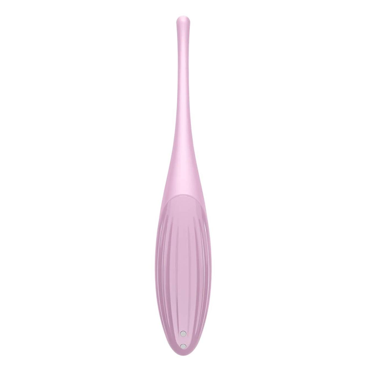 Смарт-вибратор для клитора Satisfyer Twirling Joy Pink в DIDO