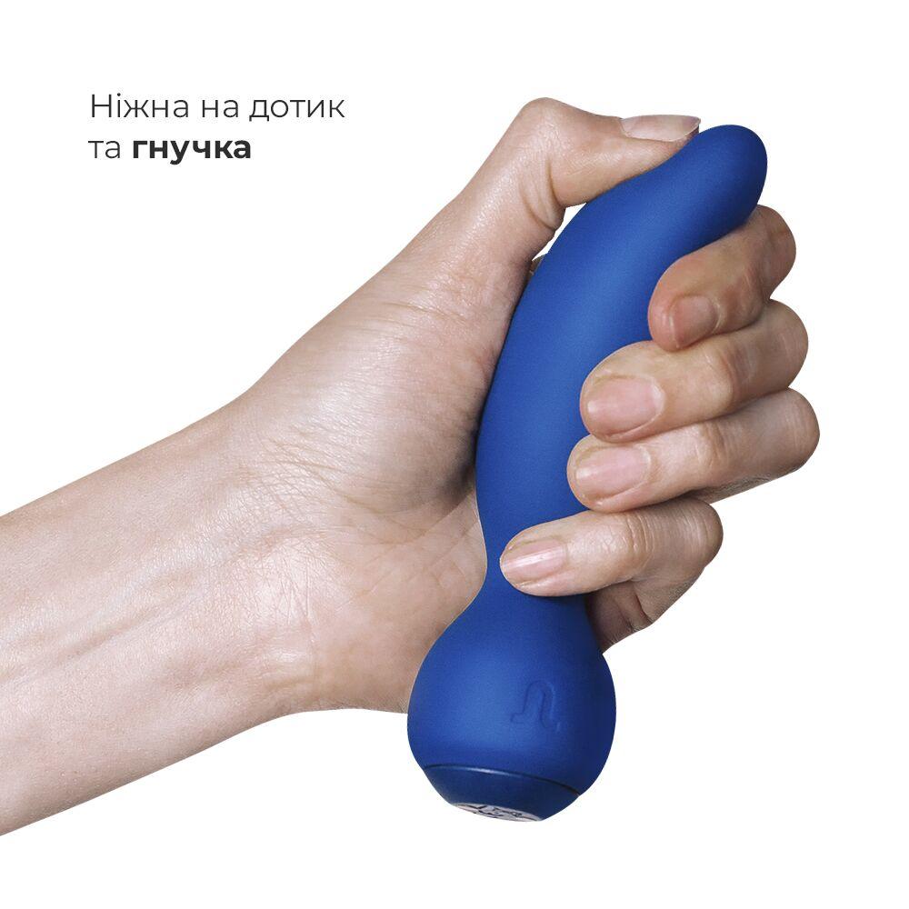 Анальна вібропробка Adrien Lastic Little Rocket макс. діаметр 3,5см, soft-touch в DIDO