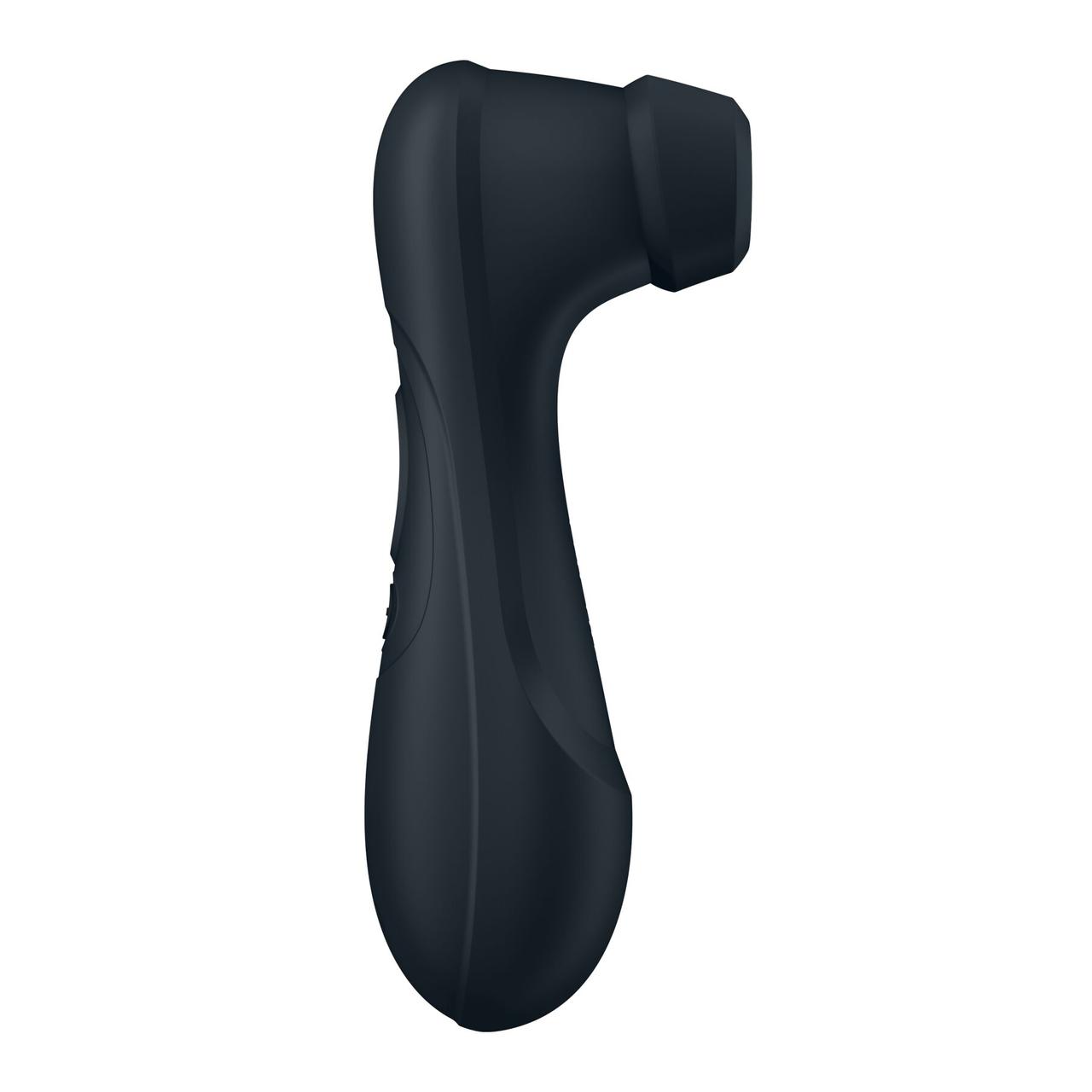 Вакуумний кліторальний стимулятор Satisfyer Pro 2 Generation 3 with Liquid Air Dark Grey в DIDO