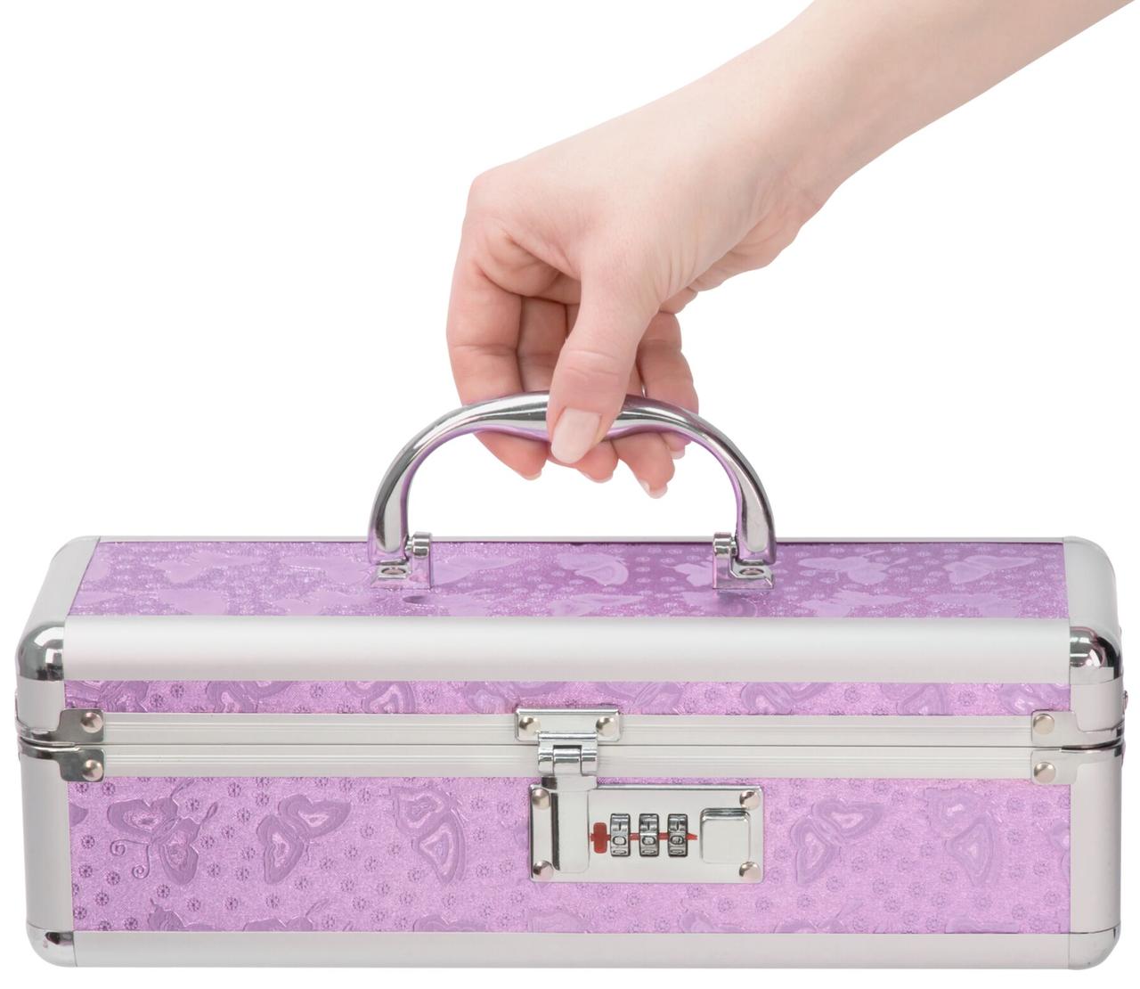 Кейс для зберігання секс-іграшок BMS Factory - The Toy Chest Lokable Vibrator Case з кодовим замком у DIDO
