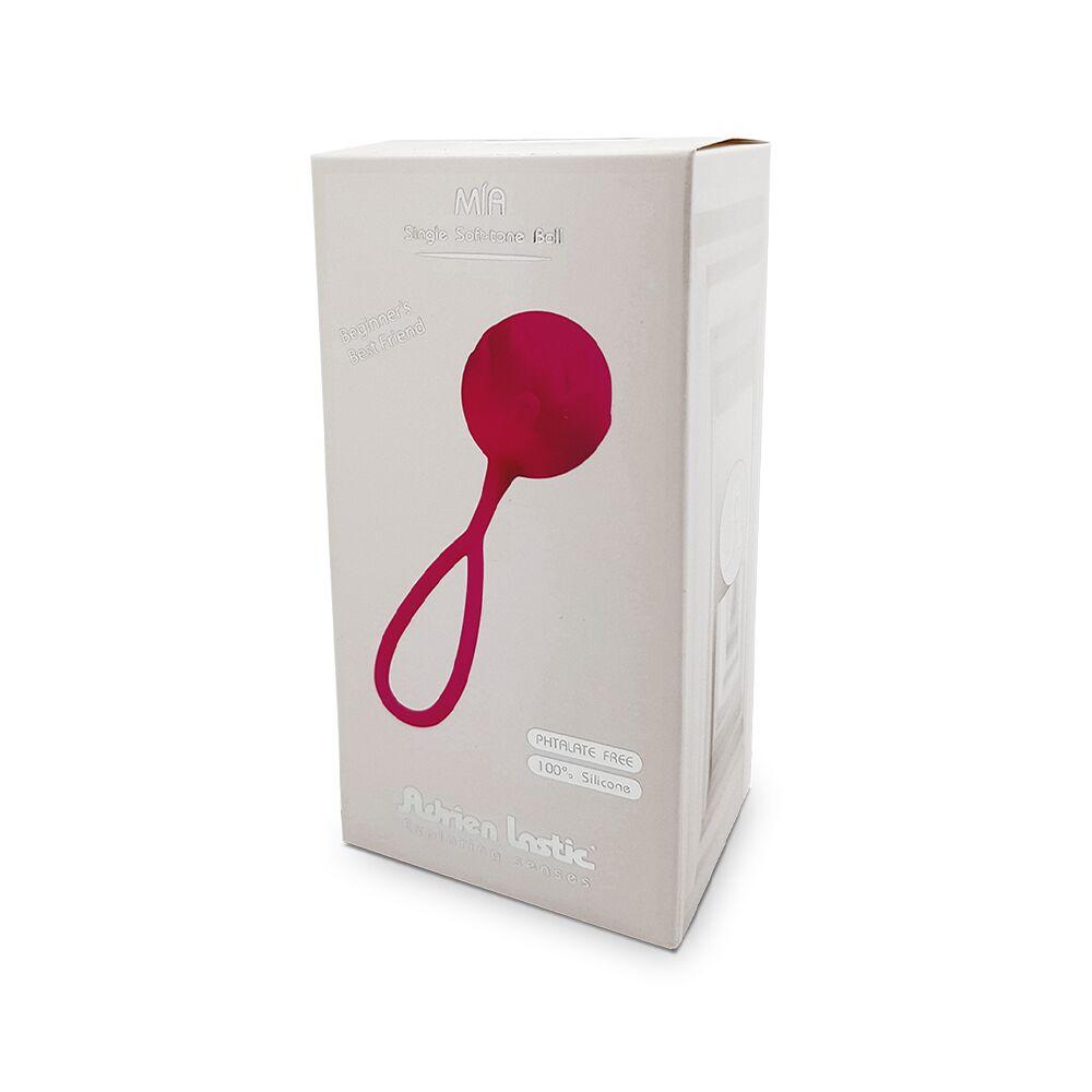 Вагинальные шарики Adrien Lastic Geisha Lastic Balls Mía Magenta (L), диаметр 4 см, масса 42 г в DIDO
